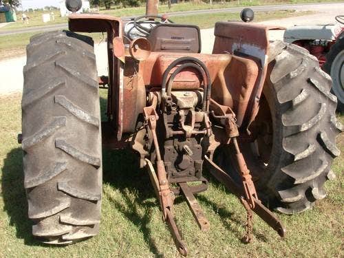 Used International 574 Tractor parts.