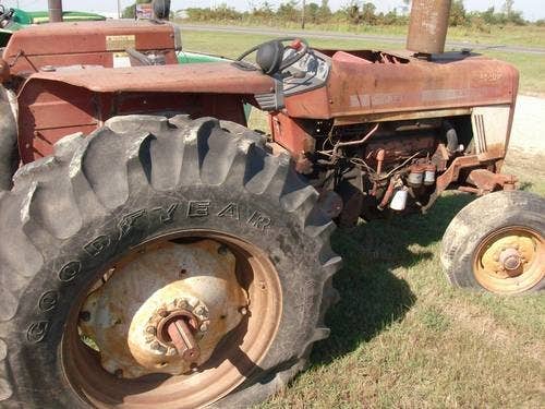Used International 574 Tractor parts.