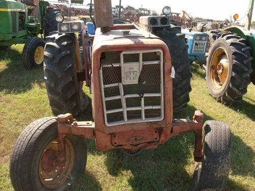 Used International 574 Tractor parts.