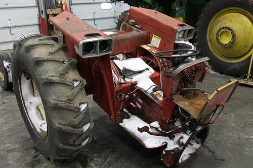 Used International 574 Tractor Parts Used International 574 Tractor Parts