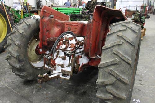 Used International 574 Tractor parts.