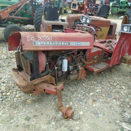 Used International 574 Tractor Parts Used International 574 Tractor Parts