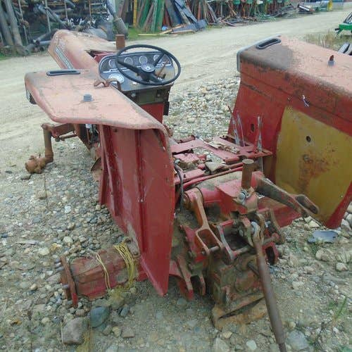 Used International 574 Tractor parts.