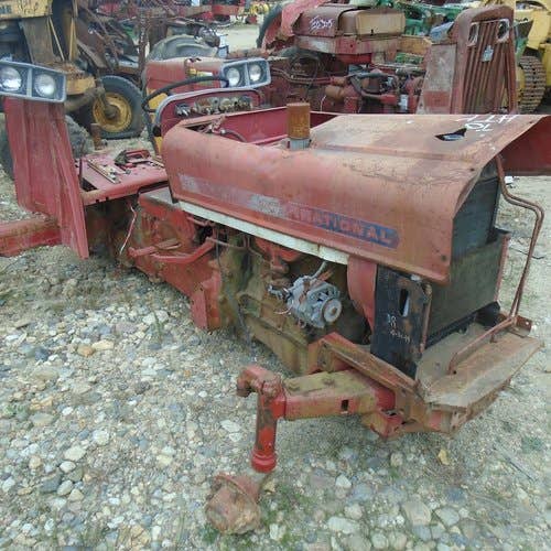 Used International 574 Tractor parts.