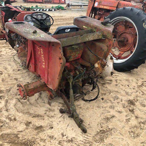 Used International 574 Tractor parts.