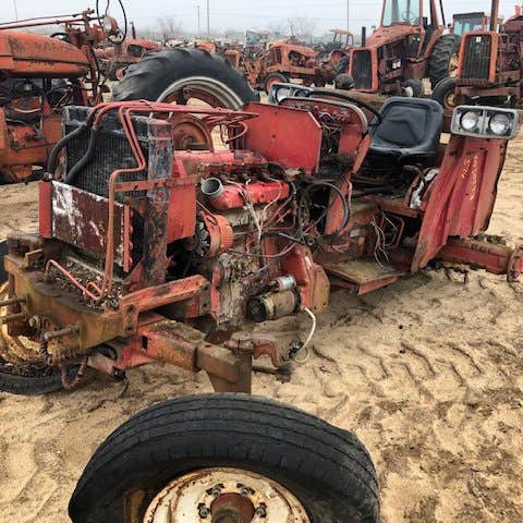 Used International 574 Tractor parts.