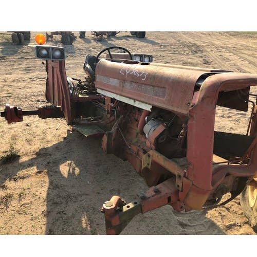 Used International 574 Tractor parts.