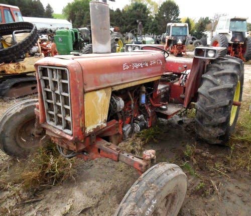 Used International 574 Tractor parts.