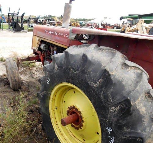 Used International 574 Tractor parts.