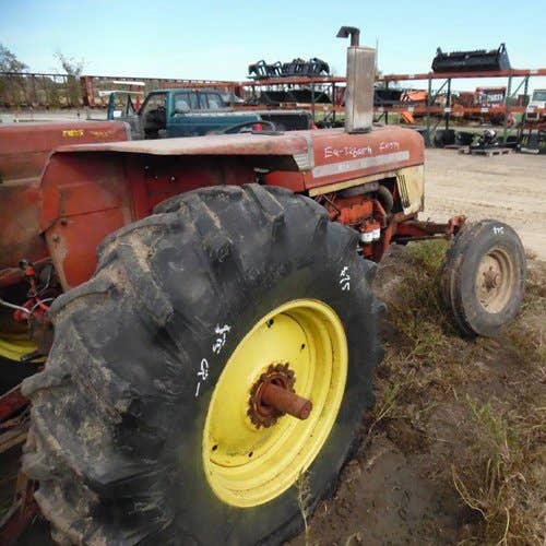 Used International 574 Tractor parts.