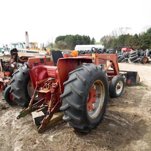 Used International 574 Tractor parts.
