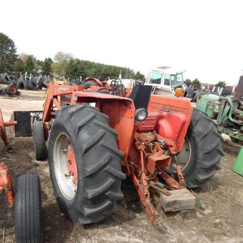 Used International 574 Tractor parts.