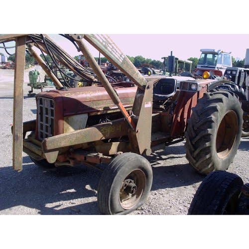 Used International 574 Tractor parts.