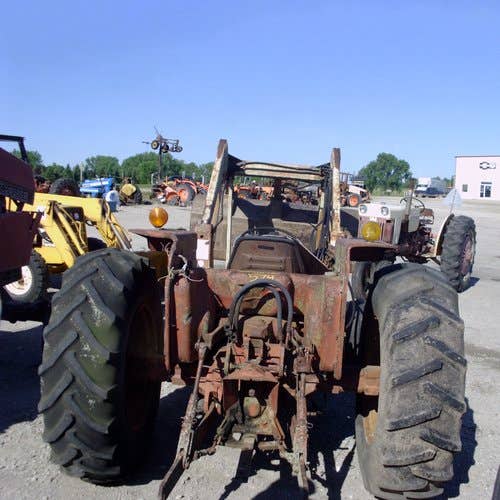 Used International 574 Tractor parts.