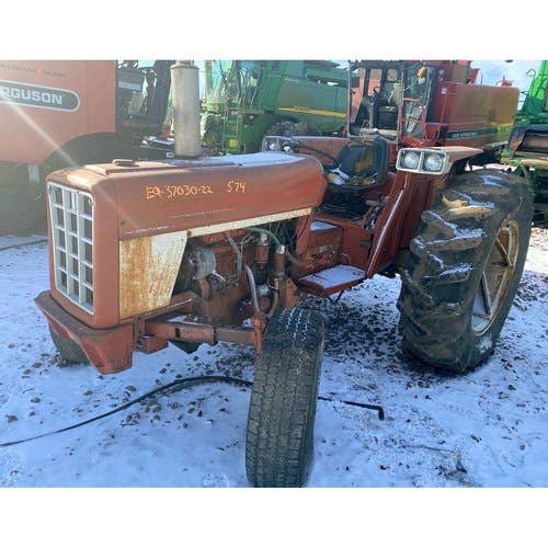 1973 Used International 574 Tractor parts.