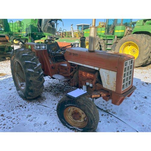 1973 Used International 574 Tractor parts.
