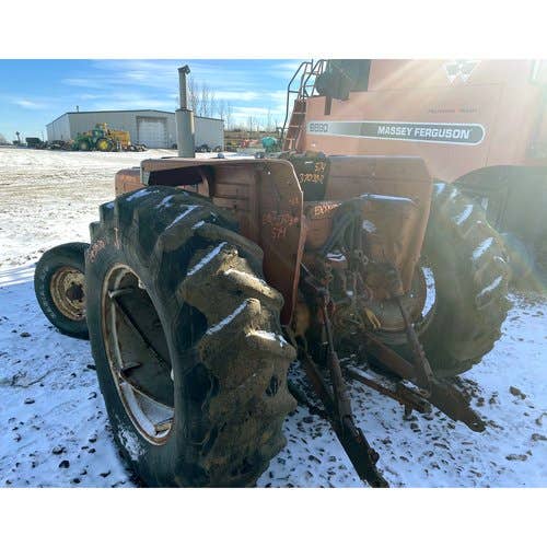 1973 Used International 574 Tractor parts.