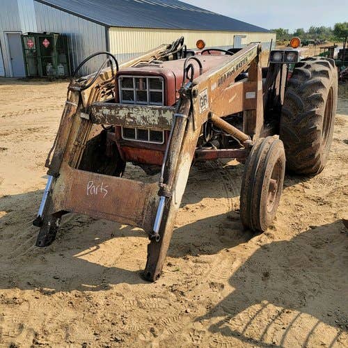 Used International 574 Tractor parts.