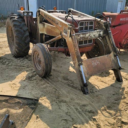 Used International 574 Tractor parts.