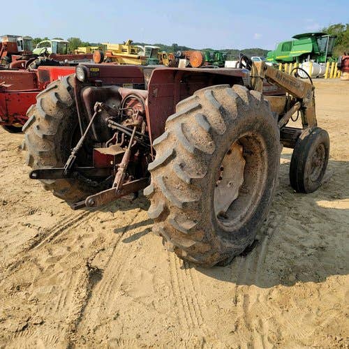 Used International 574 Tractor parts.