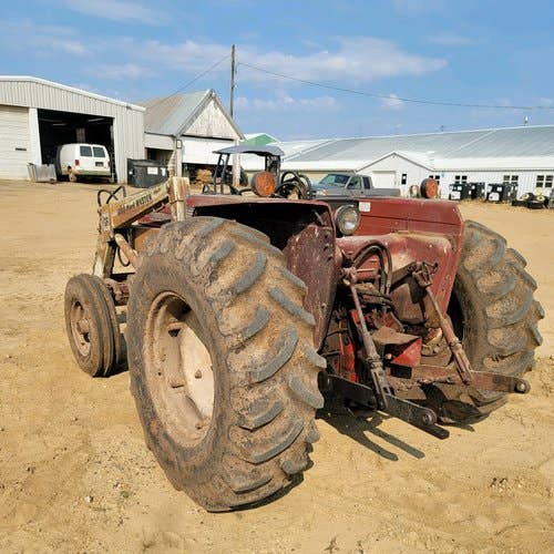 Used International 574 Tractor parts.