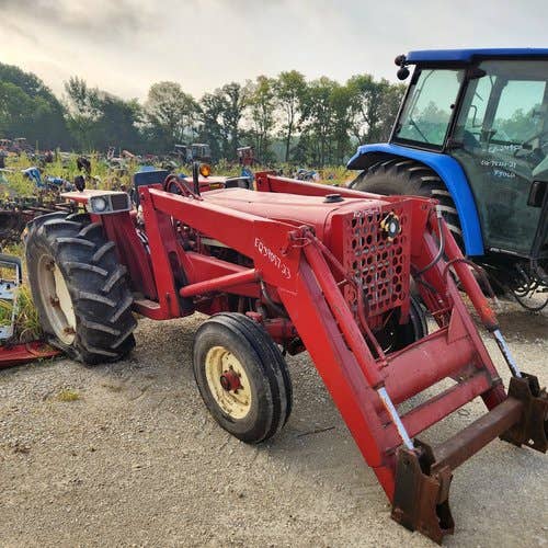 Used International 574 Tractor parts.