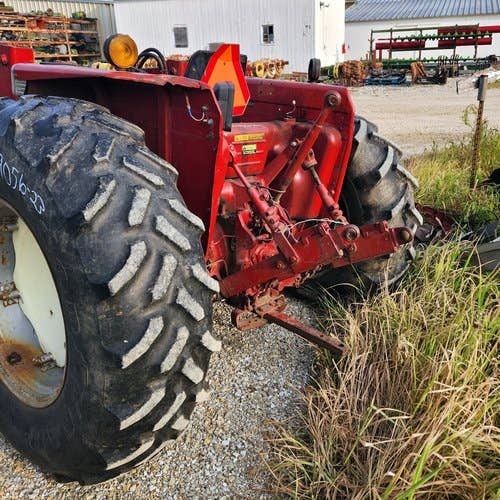 Used International 574 Tractor parts.
