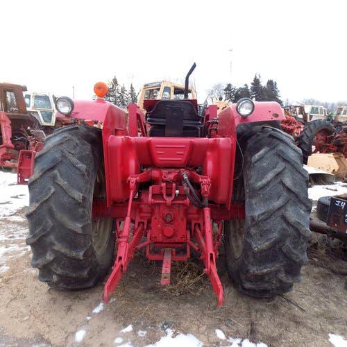 Used International 584 Tractor parts.