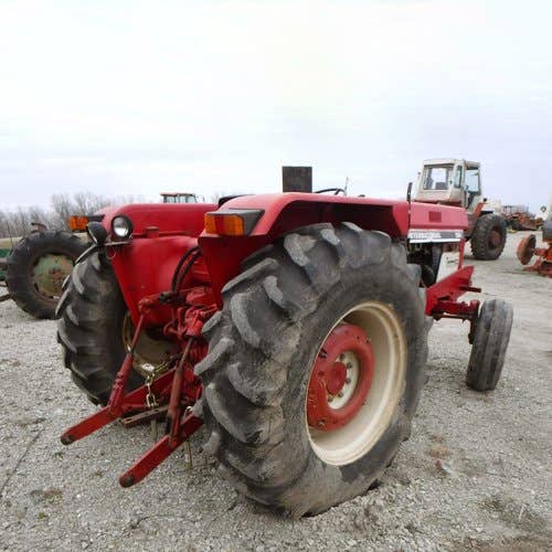 Used International 584 Tractor parts.