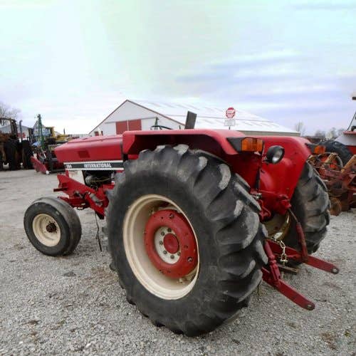 Used International 584 Tractor parts.