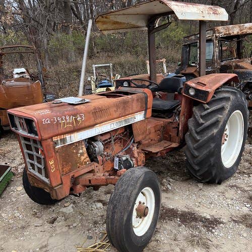 Used International 584 Tractor parts.