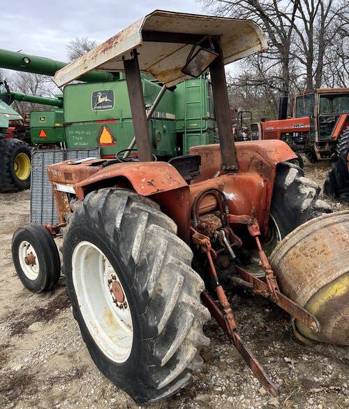 Used International 584 Tractor parts.