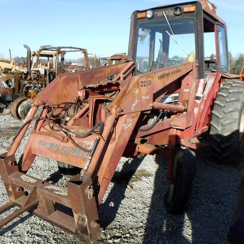 Used International 584 Tractor Parts Used International 584 Tractor Parts