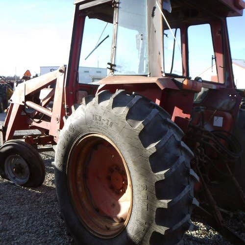 Used International 584 Tractor parts.