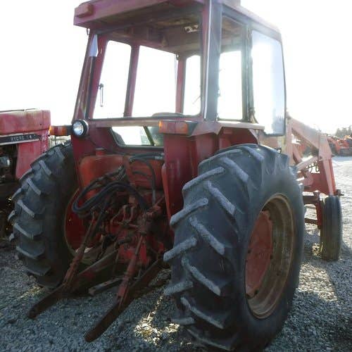 Used International 584 Tractor parts.