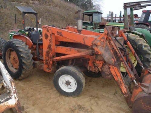Used International 606 Tractor parts.