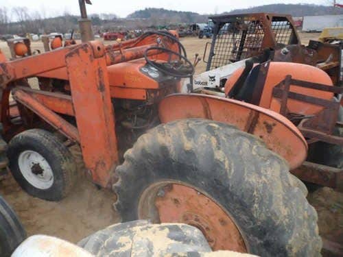 Used International 606 Tractor parts.