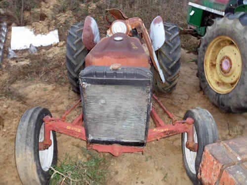 Used International 606 Tractor parts.