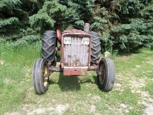 Used International 606 Tractor parts.