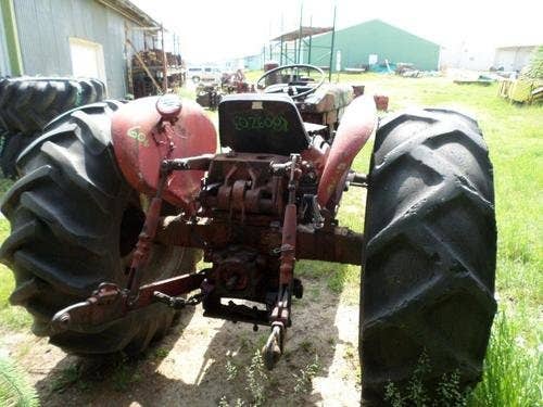 Used International 606 Tractor parts.