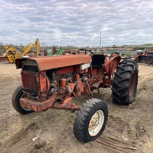 Used International 606 Tractor parts.