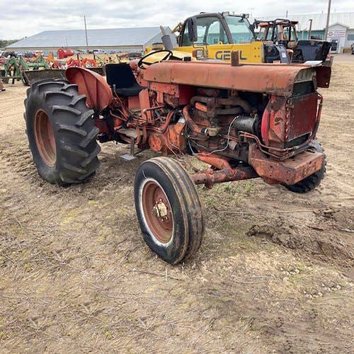Used International 606 Tractor parts.