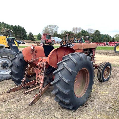 Used International 606 Tractor parts.