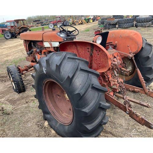 Used International 606 Tractor parts.