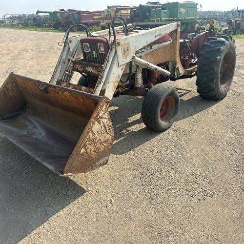 Used International 606 Tractor parts.