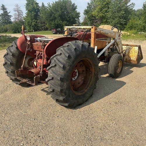 Used International 606 Tractor parts.