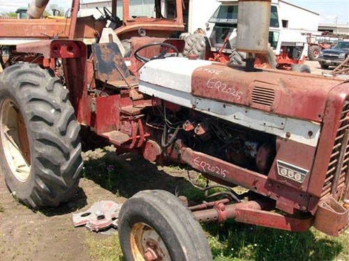 Used International 656 Tractor parts.