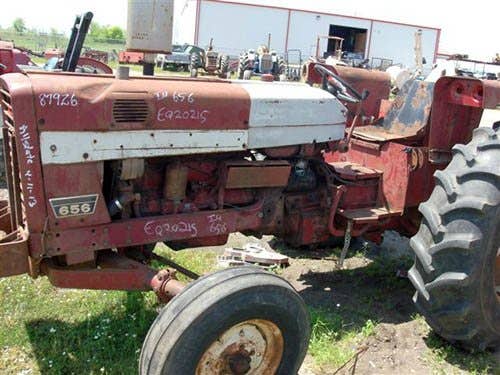 Used International 656 Tractor parts.