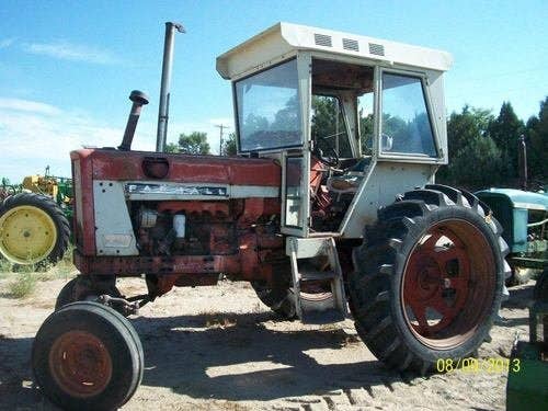 1975 Used International 656 Tractor parts.