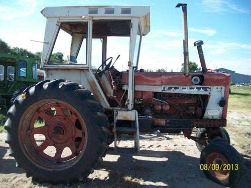 1975 Used International 656 Tractor parts.